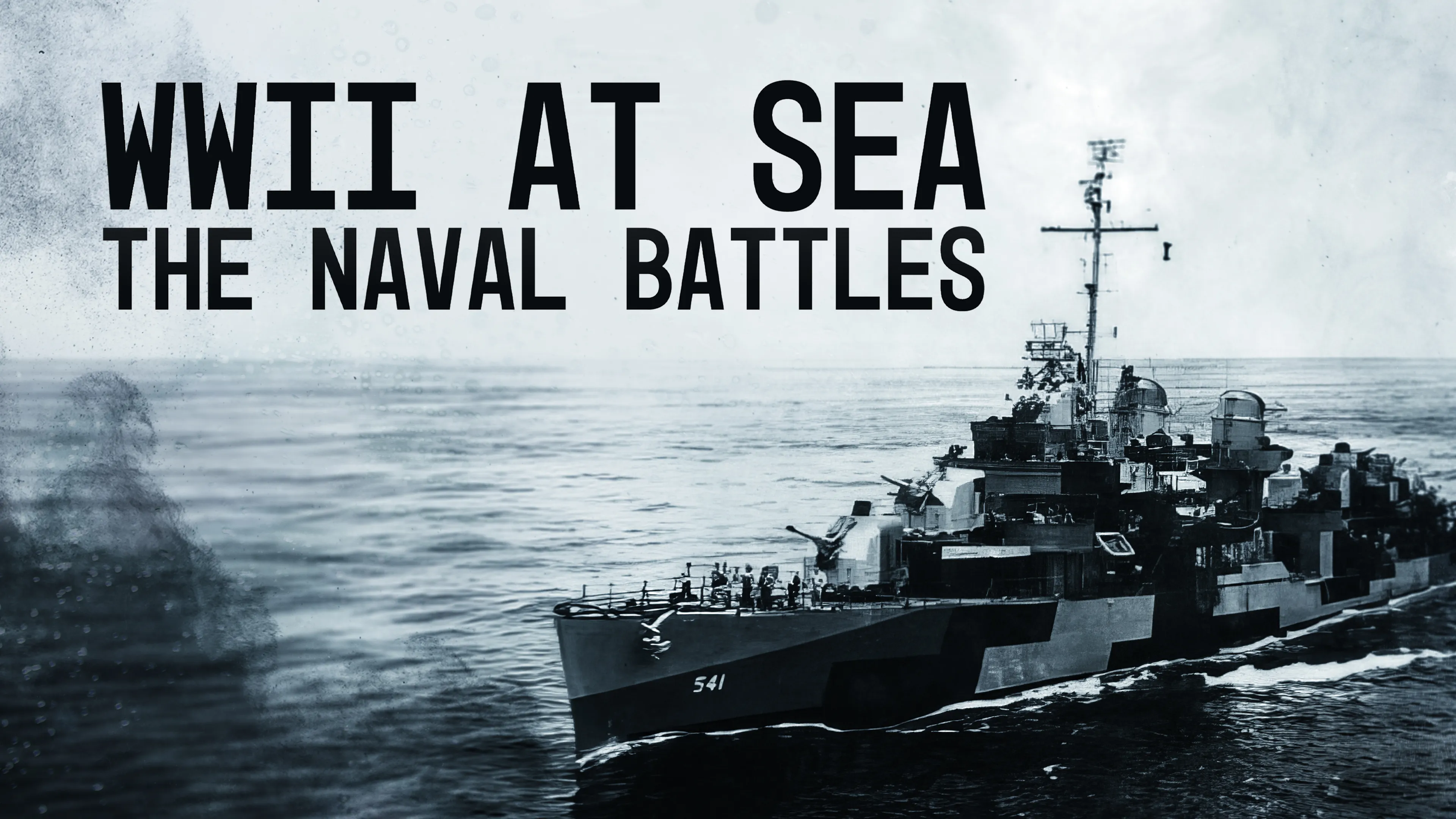 WWII at Sea: The Naval Battles poster